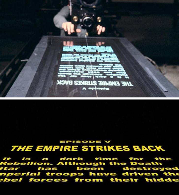 laquoStar Wars The Empire... Autors: matilde 16 attēli, kas pierāda to, ka filmēšanas laukumos viss izskatās pavisam citādāk