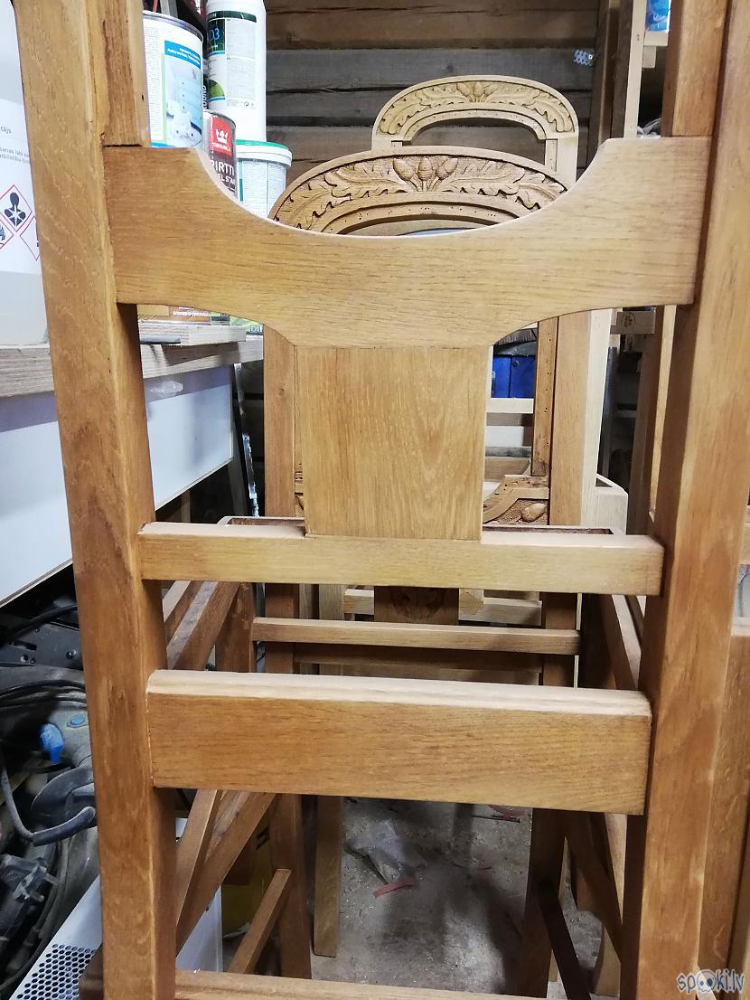 Nu apmēram tā Lieku... Autors: blusu_kerajs Krēslu komplekta restaurācija (atjaunošana)