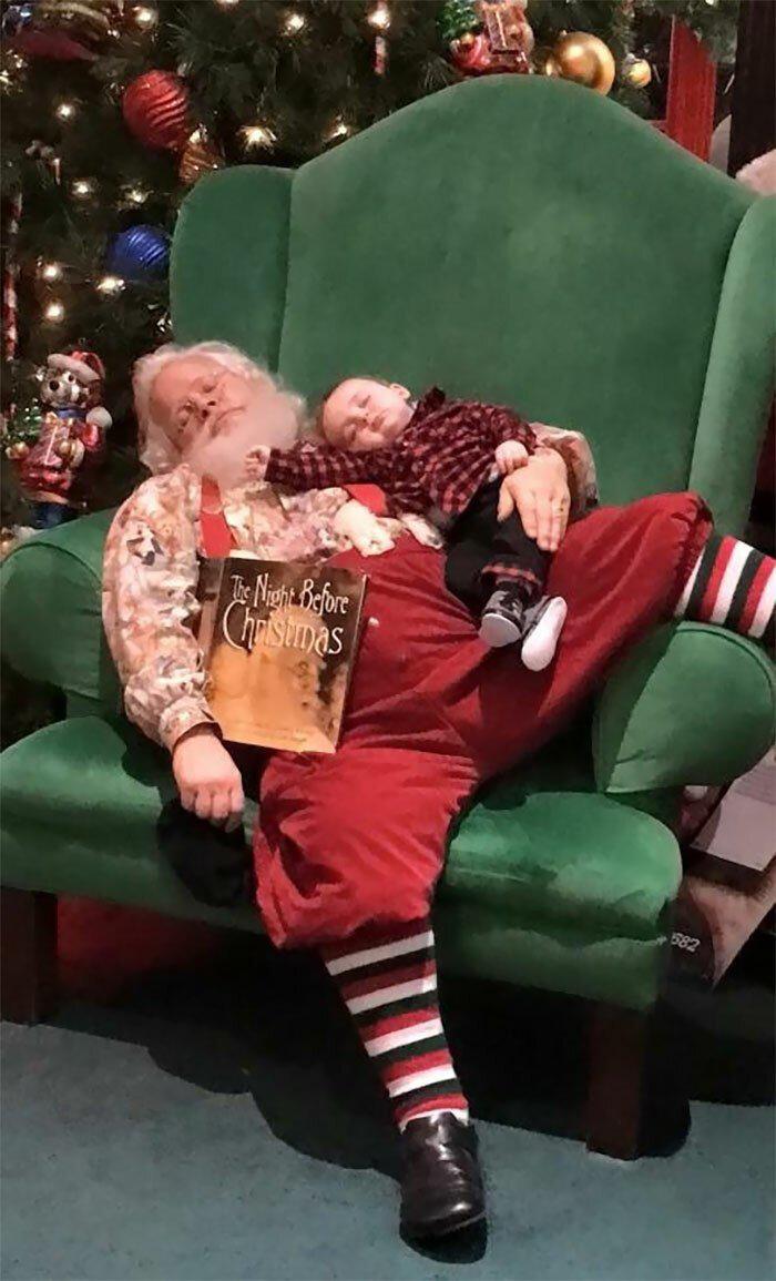  Autors: Fosilija Fotogrāfijas ar Ziemassvētku vecīti, kurās kaut kas nogāja greizi