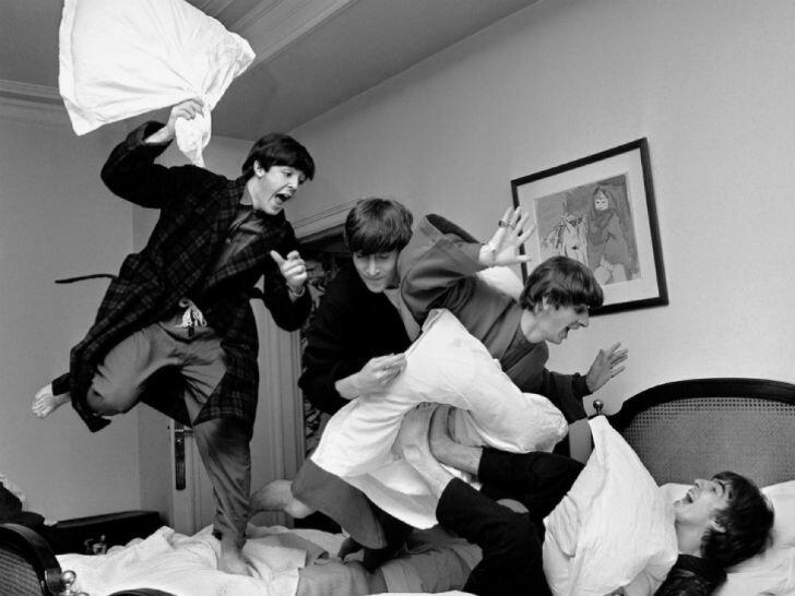 nbspThe Beatles vienkārscaroni... Autors: Lestets 19 mazāk redzētas vēsturiskas fotogrāfijas