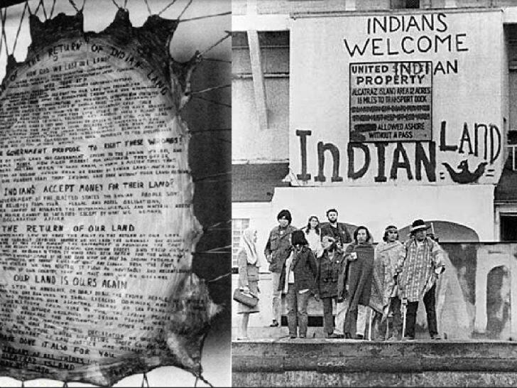 nbsp1969 g indiāņu... Autors: Lestets 19 mazāk redzētas vēsturiskas fotogrāfijas