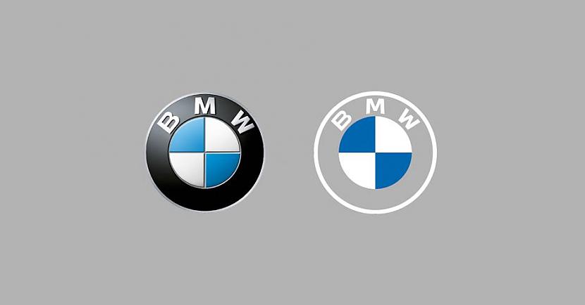 Tikai bez panikas Ja es visu... Autors: matilde Pirmo reizi 100 gados «BMW» piedzīvo radikālas logo izmaiņas