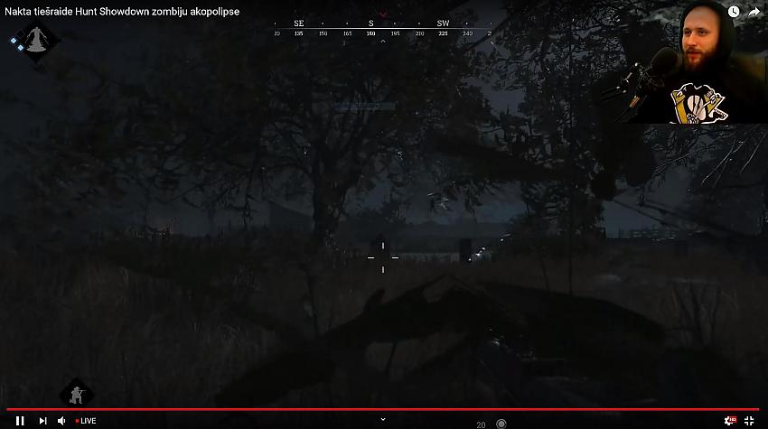 Nakts tiešraide: Hunt Showdown zombiju apokalipse!