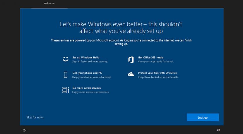 Par laimi Microsoft ļauj... Autors: spoks0 Microsoft uzmācas Windows 10 lietotājiem ar pašreklāmu pilnekrāna režīmā.