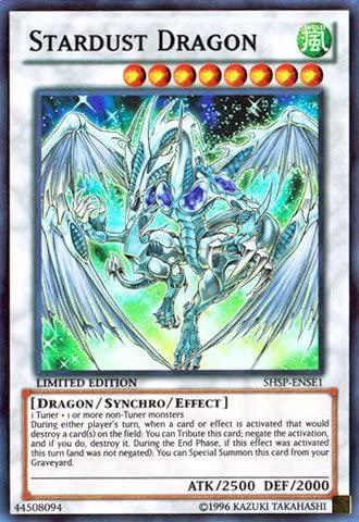 Stardust Dragon ir viens no... Autors: Rank10 Kā summonot Yu-Gi-Oh! monstrus