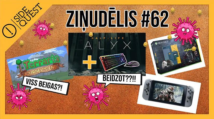 Ziņudēlis #62 – Half-Life Alyx izejams BEZ VR!