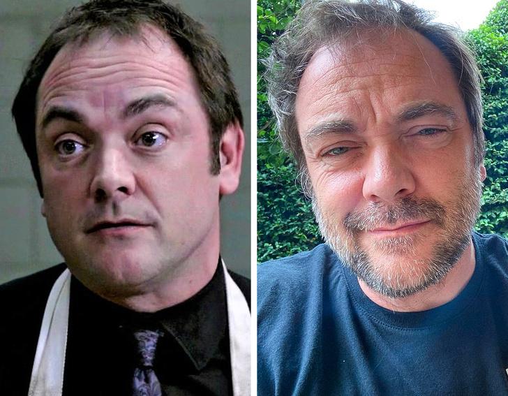Kroulijs īstajā vārdā Marks... Autors: Bobby Tarantino ''Supernatural'' aktieri pirms 15 gadiem un tagad