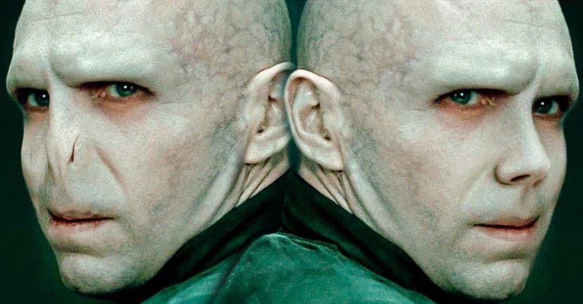 Lords Voldemorts Autors: matilde Lūk, kā izskatītos filmu un multfilmu varoņi, ja viņiem būtu cilvēku deguni