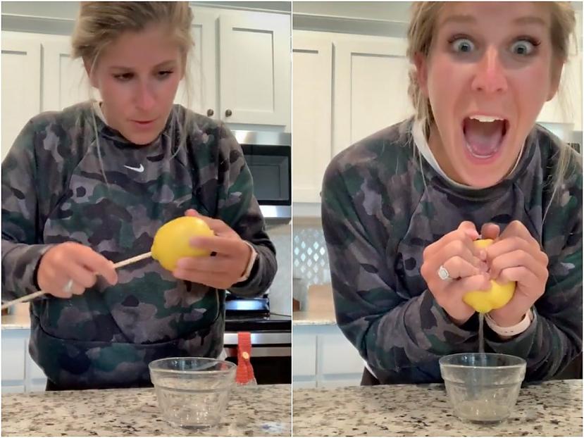 Tici vai nē bet viss kas tev... Autors: matilde Video pamācība, kā ātri un viegli izspiest citrona sulu