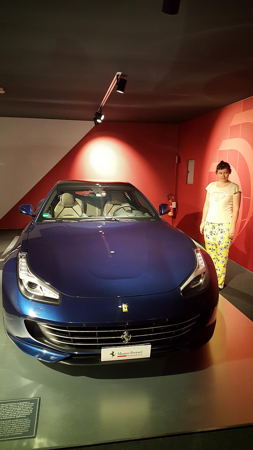 Muzejā bija apskatāmi Ferrari... Autors: Santa Sudakova Ferrari muzejs Maranello.
