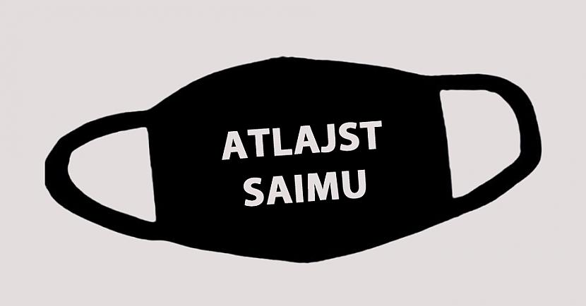 Visskaļākais protesta sauklis... Autors: matilde Personalizētas sejas maskas tikai latviešiem
