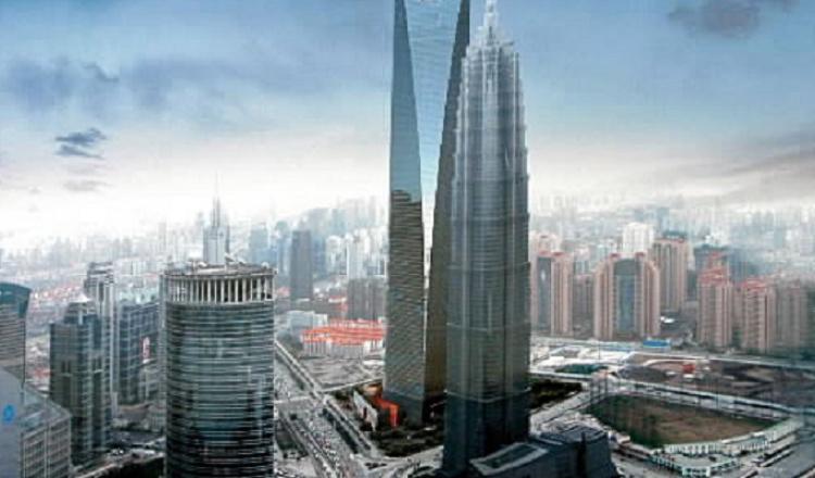 Ēka ir 492 metru augsta un tai... Autors: Fosilija 10 satriecoši dārgi arhitektūras projekti Ķīnā (20 foto)