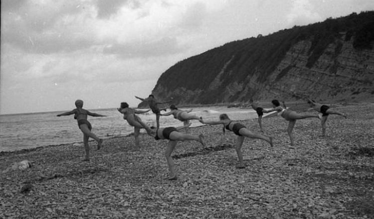 Autors: Fosilija Tipiska padomju laiku pludmale: 45 retro fotoattēli