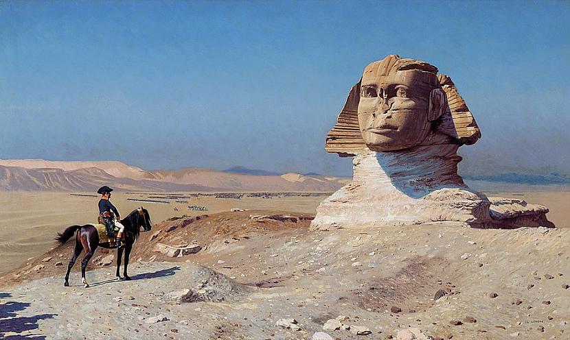 Napaleons neiznīcināja tās... Autors: Lestets 10 noslēpumi un pārsteidzoši fakti par Lielo Sfinksu