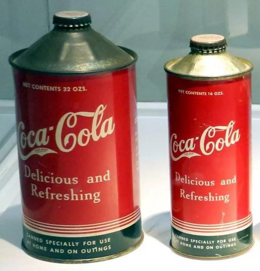 Cocacola bundžiņas no 1936 g Autors: Lestets 20 bildes, kas parādīs šīs pasaules dīvainākos noslēpumus