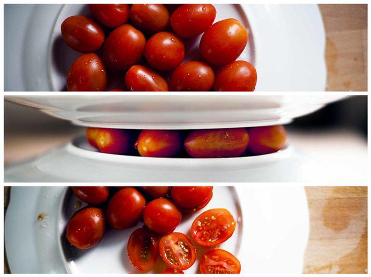 Ķirscaronu tomātiParasti man... Autors: Lestets 10 ēdieni, ko mēs visu dzīvi esam nepareizi ēduši