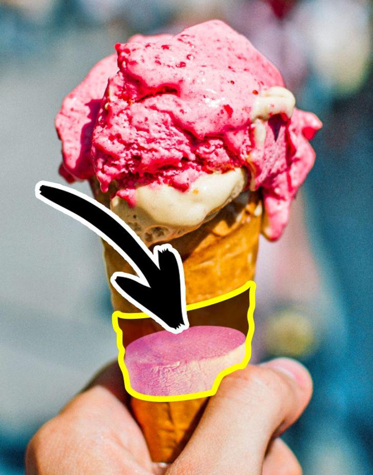Saldējums ar zefīra... Autors: Lestets 10 ēdieni, ko mēs visu dzīvi esam nepareizi ēduši