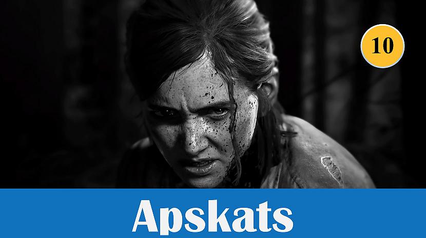 Autors: Skhen Apskats: The Last of Us Part II – videospēle mani šokē!!!
