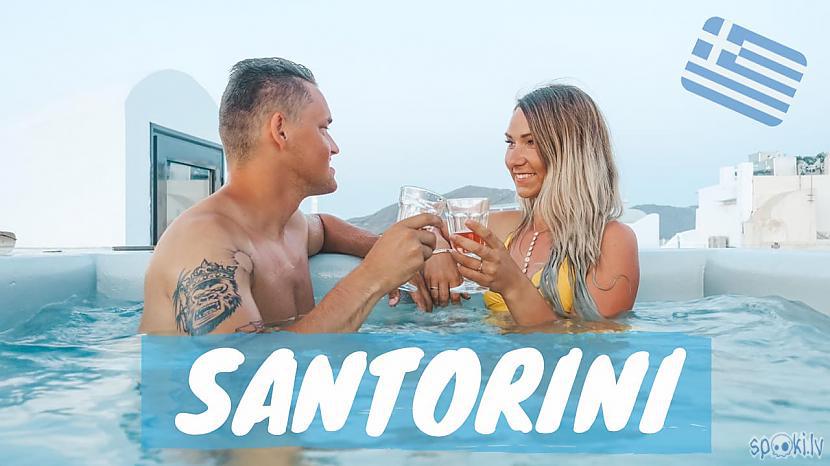  Autors: Ceļoarediju Santorini - Romantiķu sala!