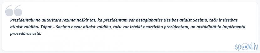 Kļūstot par prezidentālu... Autors: Fosilija Tautas vēlēts prezidents? Kā tas būtu?