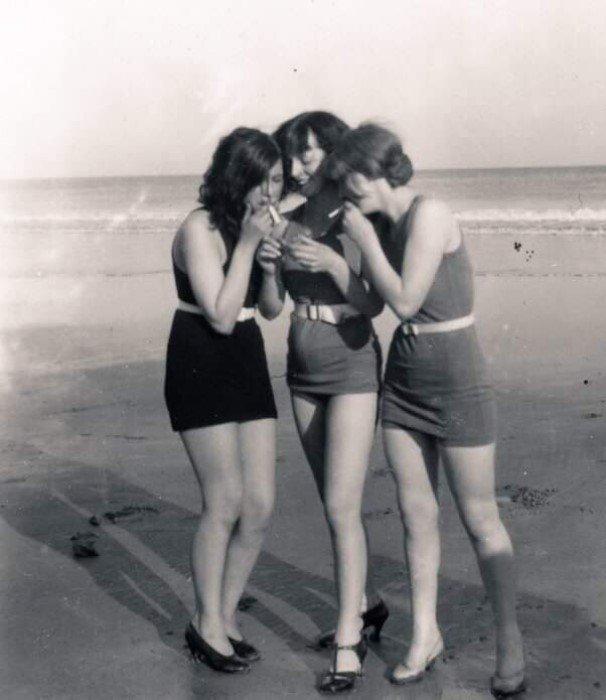 Atlantic City Ņūdžersija 1927... Autors: Fosilija Neticami skaisti izdevušās meiteņu retro fotogrāfijas