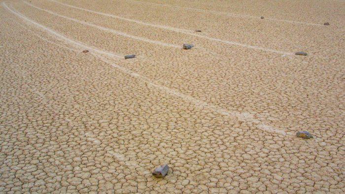 Kustīgo akmeņu ieleja... Autors: Fosilija 6 neparastas planētas vietas, kas pārsteidz ar savu skaistumu (6 foto)