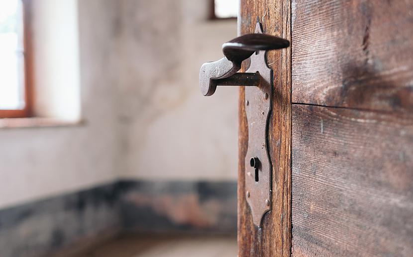 Durvju rokturisJa ir kāds... Autors: matilde 10 priekšmeti, kas būtu jātīra katru dienu, bet ne visi to zina un dara