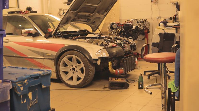 Autors: MyPlace BMW e46 Turbo projekts / Autovlogs Nr.6 / Regulācija un jaudas izdruka