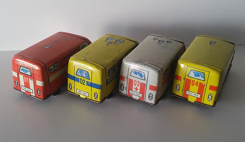  Autors: pyrathe Atmiņas par bērnību: PSRS laiku rotaļu mašīnītes