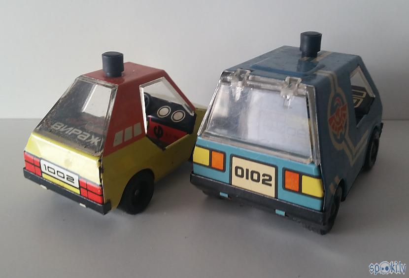  Autors: pyrathe Atmiņas par bērnību: PSRS laiku rotaļu mašīnītes