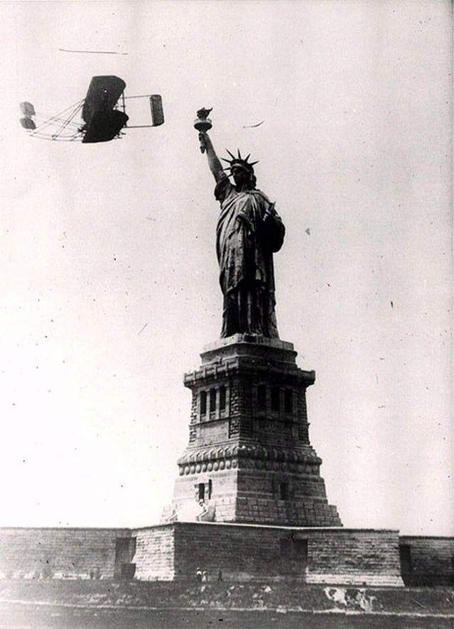Brīvības statujas... Autors: Lestets 20 fotogrāfijas, kas parāda vēstures dīvaināko pusi