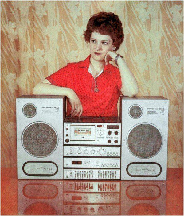 Kasescaronu stereo komplekss... Autors: Fosilija Cik maksāja augstākās klases audio tehnika PSRS laikos