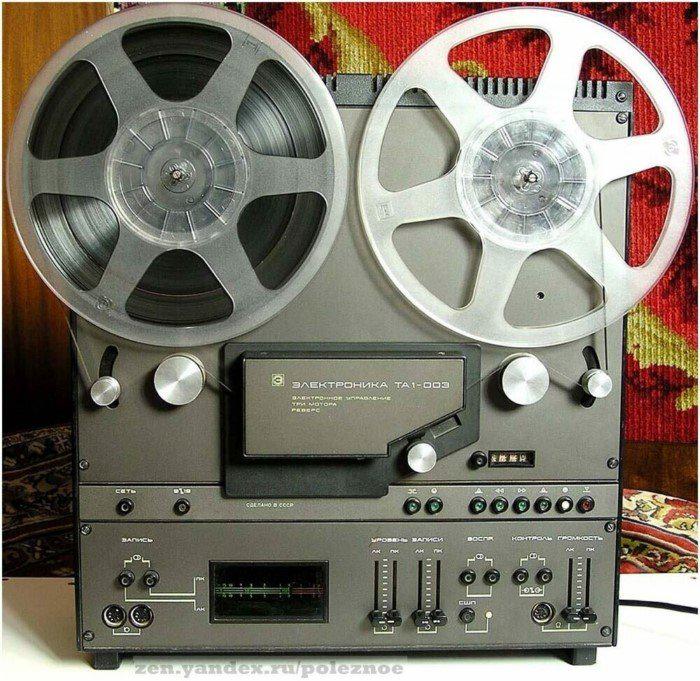 Magnetofons quotElectronika... Autors: Fosilija Cik maksāja augstākās klases audio tehnika PSRS laikos