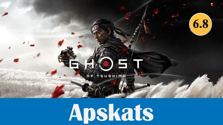  Autors: Skhen Apskats: Ghost of Tsushima - pēdējā cīņa ar mongoļu līderi ir nožēlojama