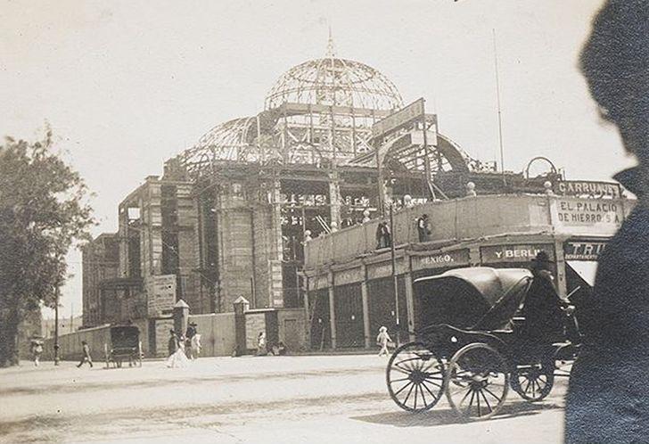 quotPalacio de Bellas... Autors: Lestets 20 vietu fotogrāfijas, kas parāda pasaules izmaiņas pēdējo 100 gadu laikā