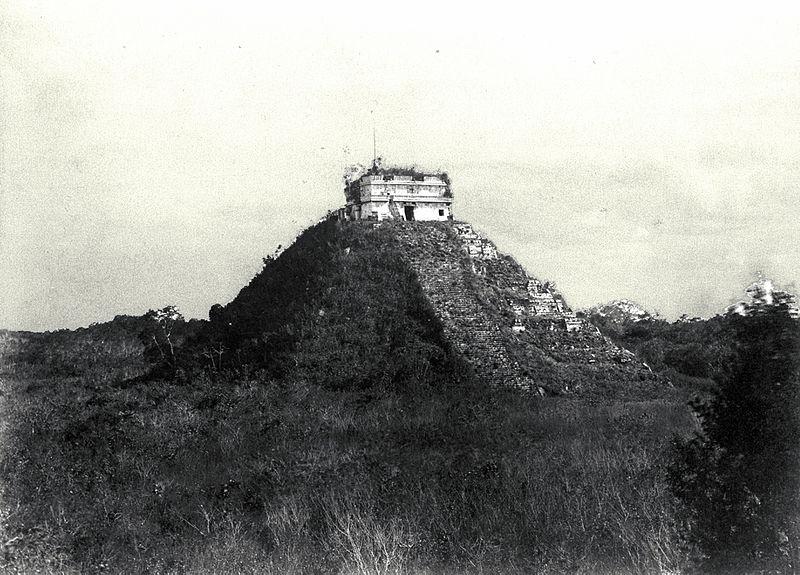 Kukulkāna piramīda Čičenica... Autors: Lestets 20 vietu fotogrāfijas, kas parāda pasaules izmaiņas pēdējo 100 gadu laikā