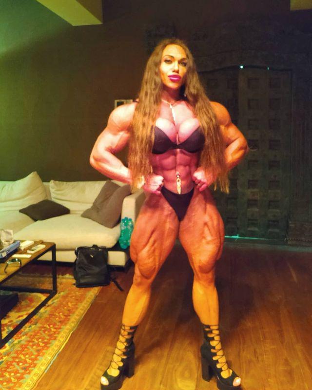  Autors: Fosilija Kad sievas muskuļi ir lielāki nekā vīra muskuļi (15 fotoattēli)