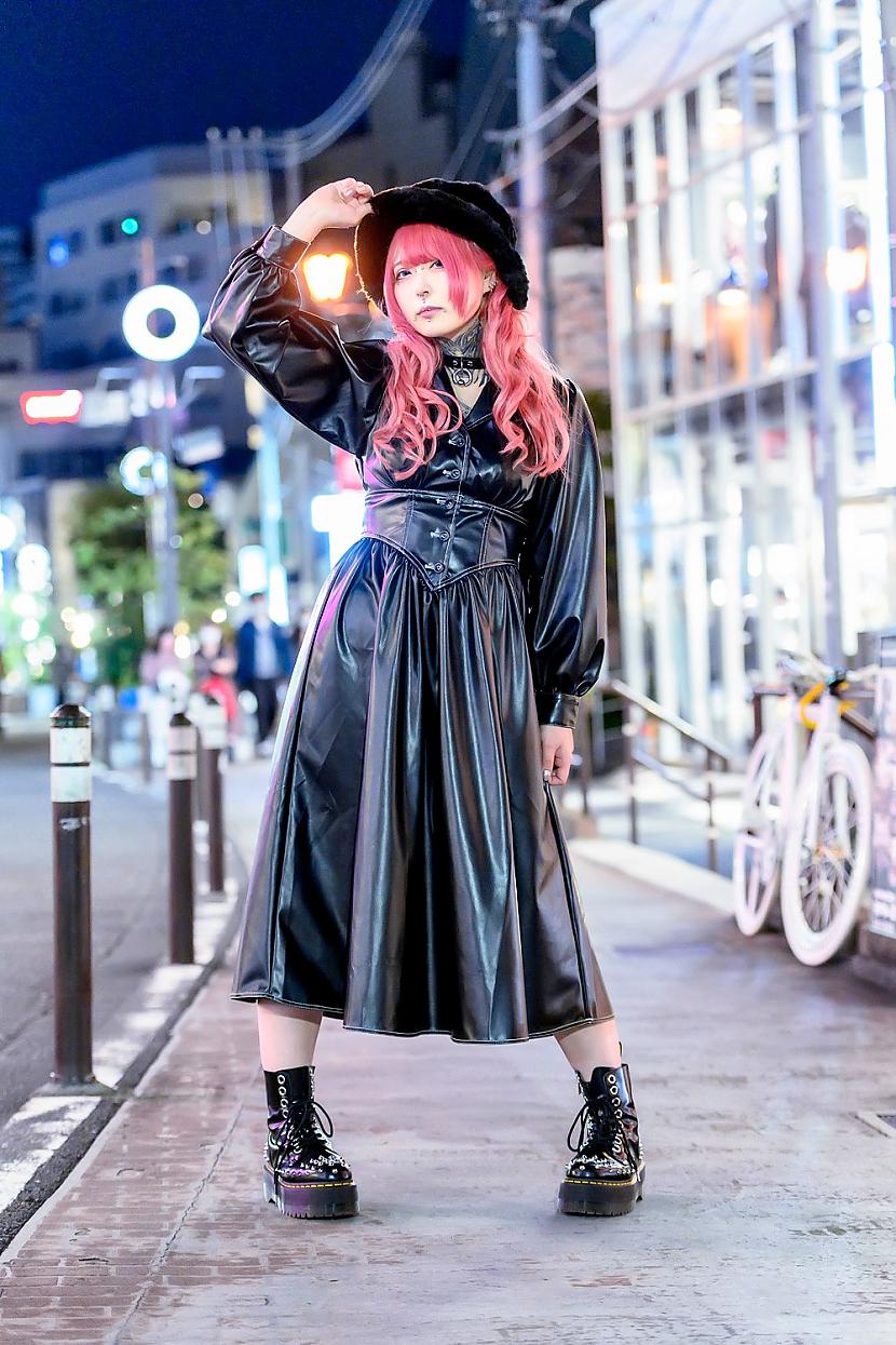  Autors: Zibenzellis69 Interesanta un neparasta jauniešu mode Tokijas ielās (31 foto)