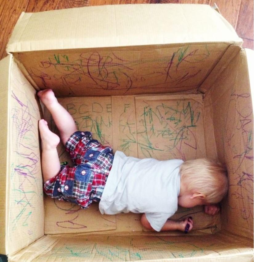 Tukscarona kaste kā vesela... Autors: The Diāna 23 laifhaki, kurus novērtēs ikviens, kuram ir bērni