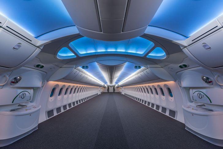 Tā izskatās tukscarons Boeing... Autors: Lestets 20 reti attēli, kas mainīs tavu pasaules redzējumu