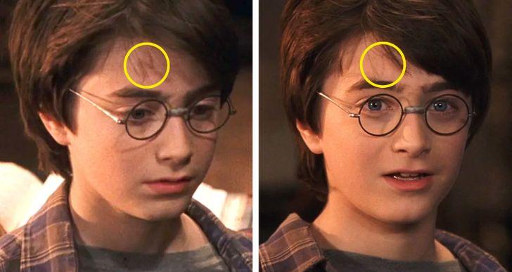 Kad Harijs pirmo reizi ieiet... Autors: The Diāna 18 «Harija Potera» filmu detaļas, kuras mēs bijām palaiduši garām