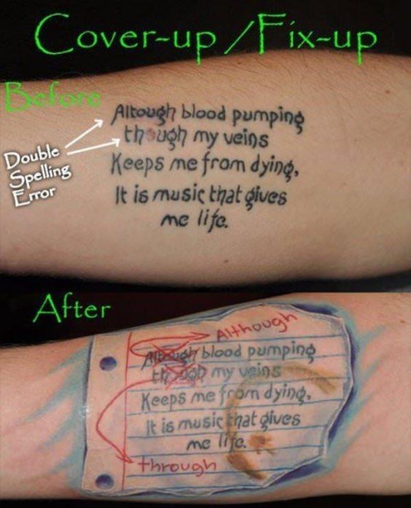  Autors: Zibenzellis69 Smieklīgo tetovējumu galerija (35 attēli)