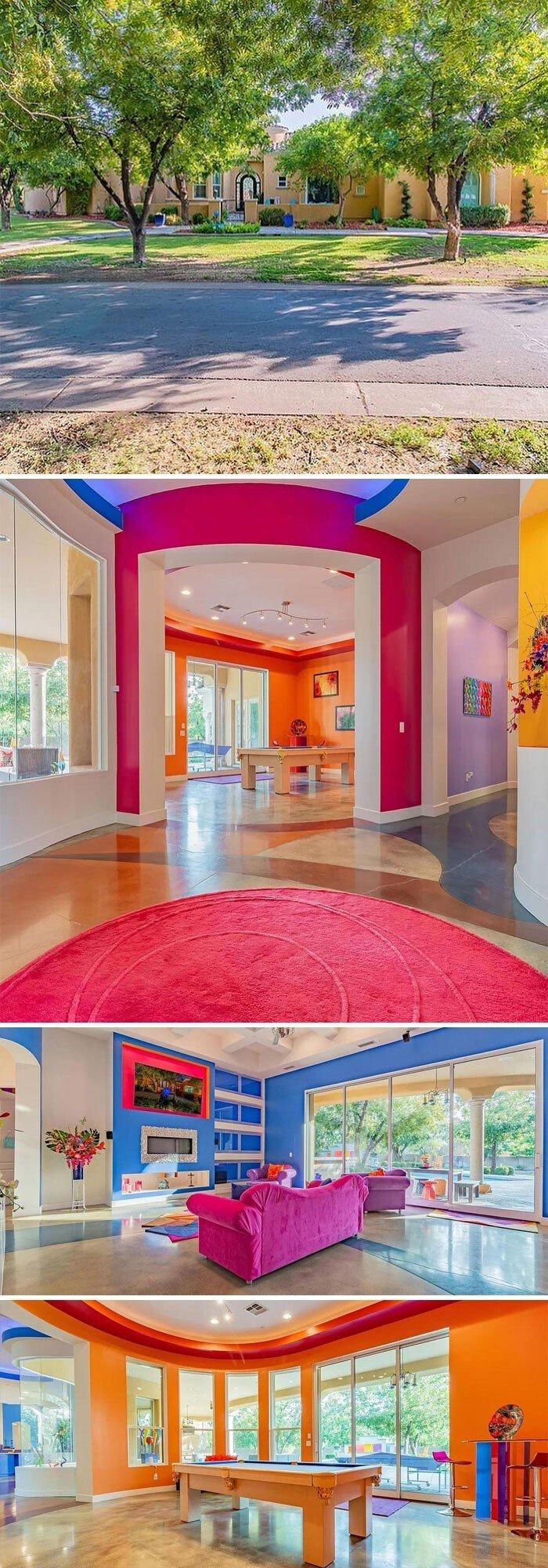 Māja ar jautru krāsojumu  1... Autors: Zibenzellis69 Visdīvainākās mājas pārdošanai