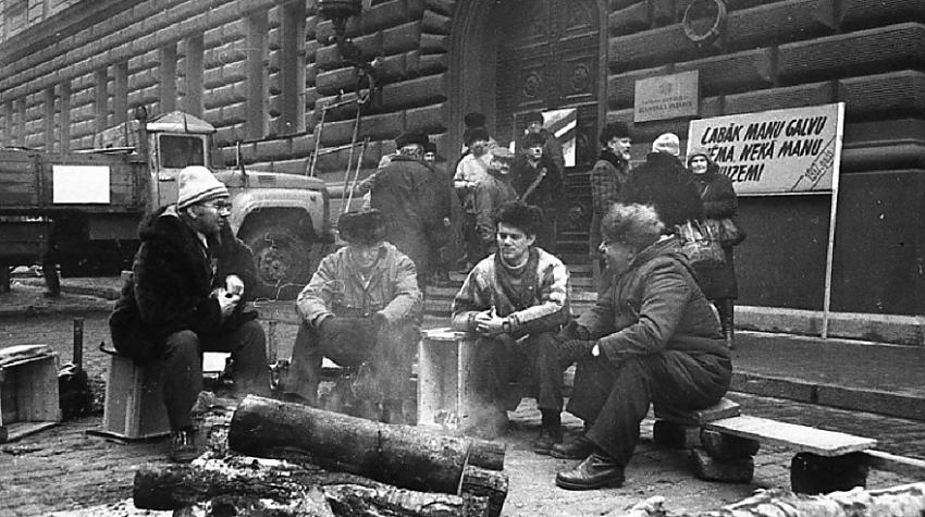 Tests: Ko tu zini par 1991. g. Barikāžu laiku?