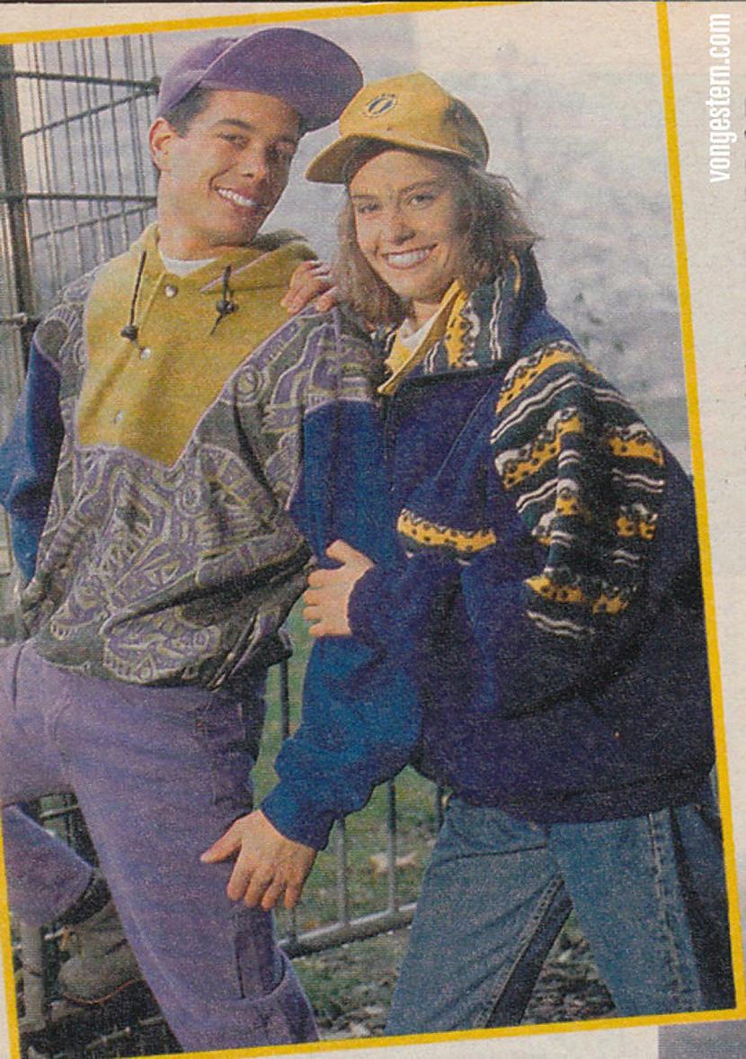 Autors: LosAngeles Kā 90-tajos gados ģērbās stilīgie bērni!