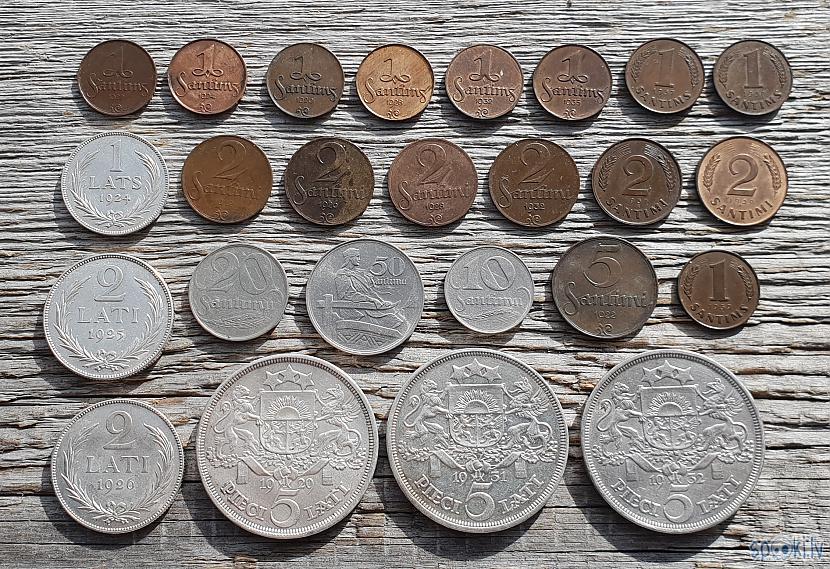  Autors: pyrathe Visas 1. Latvijas Republikas monētas