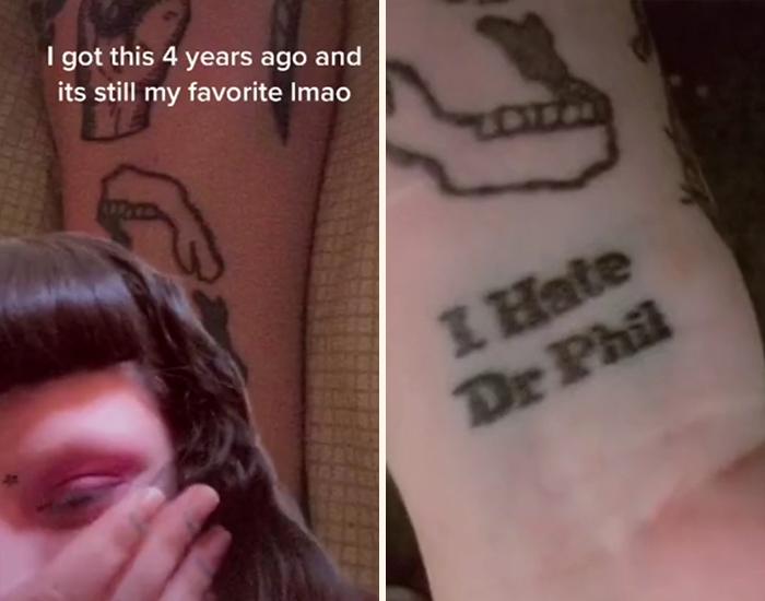  Autors: matilde 36 cilvēki atrāda savus stulbākos tetovējumus