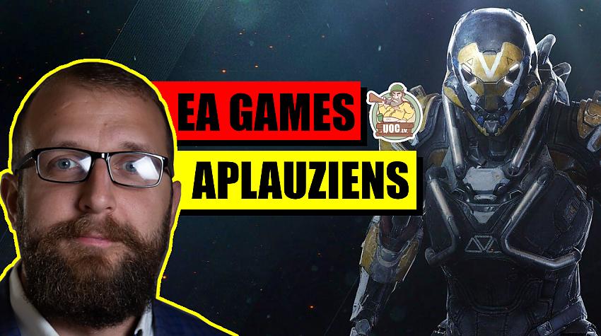 EA Games aplauziens - Spēļu Ziņas