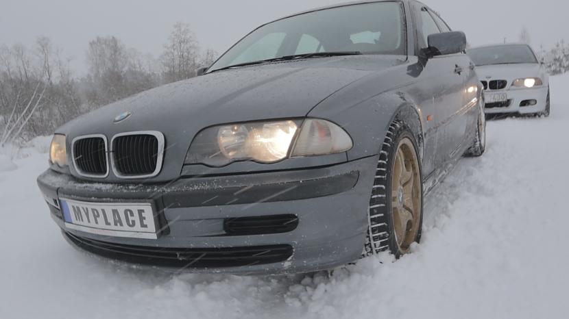  Autors: MyPlace Tautā sauktais WinterBeater, jeb Ziemas misene / BMW 325i