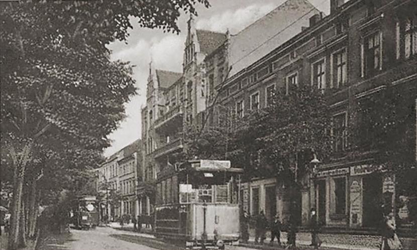 No 1899 g līdz 1944 g toreiz... Autors: Lestets Kā Tilzīte kļuva par Sovetsku un pilsētas traģiskās pārvērtības